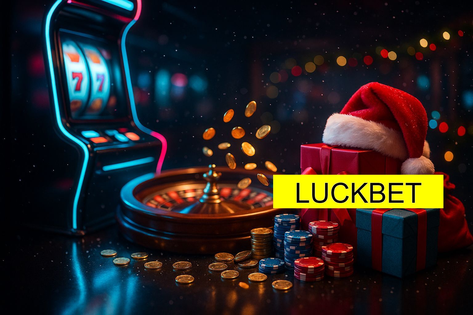 Benefícios do LUCKBET