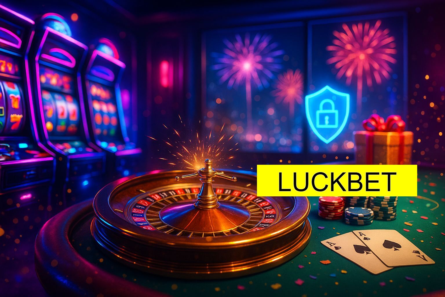Jogos emocionantes no LUCKBET