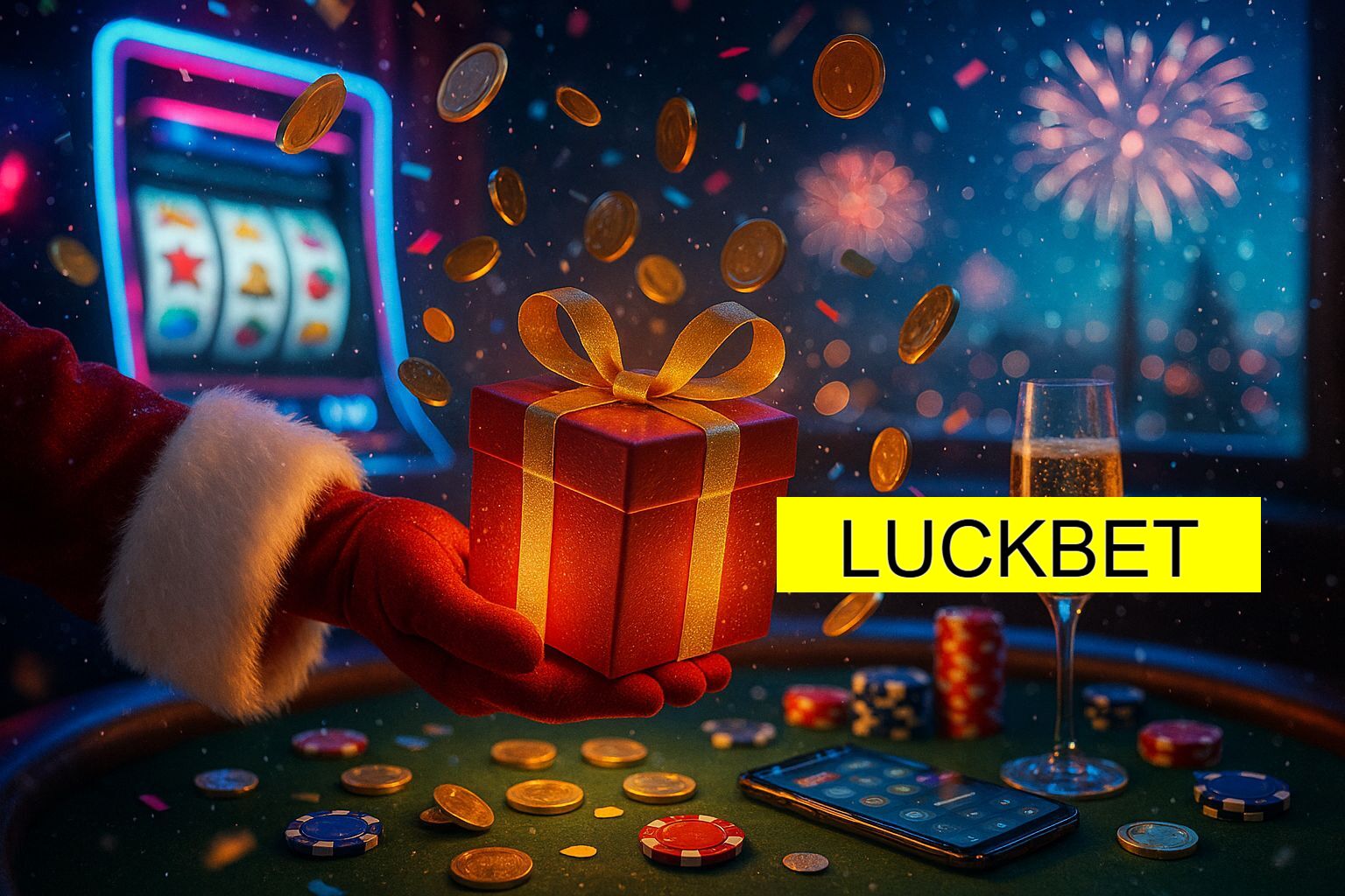 Promoções de Ano Novo no LUCKBET