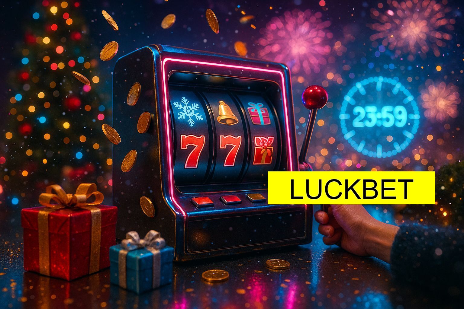 Slots Festivos